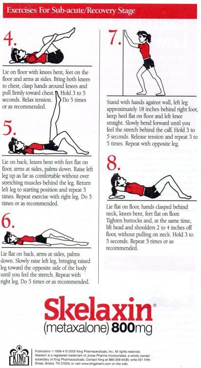 Road Runner's Back Pain Exercises - The Café - Square Wheels Cycling