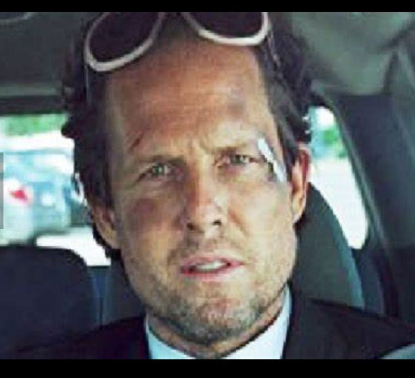 What happens when airbags go off while you have your feet on the