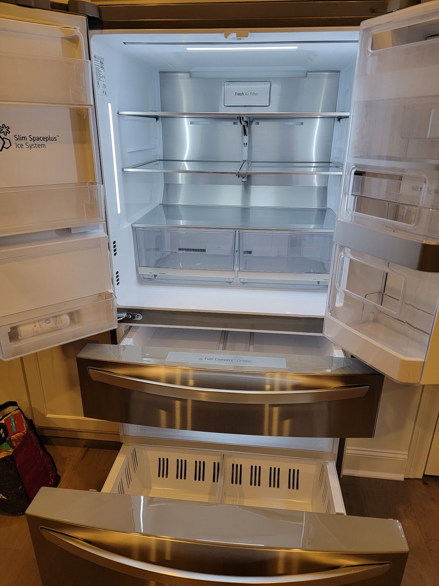 How big is your fridge? The Café Square Wheels Cycling